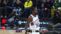 'Amazing range!' - KD on song in double OT thriller