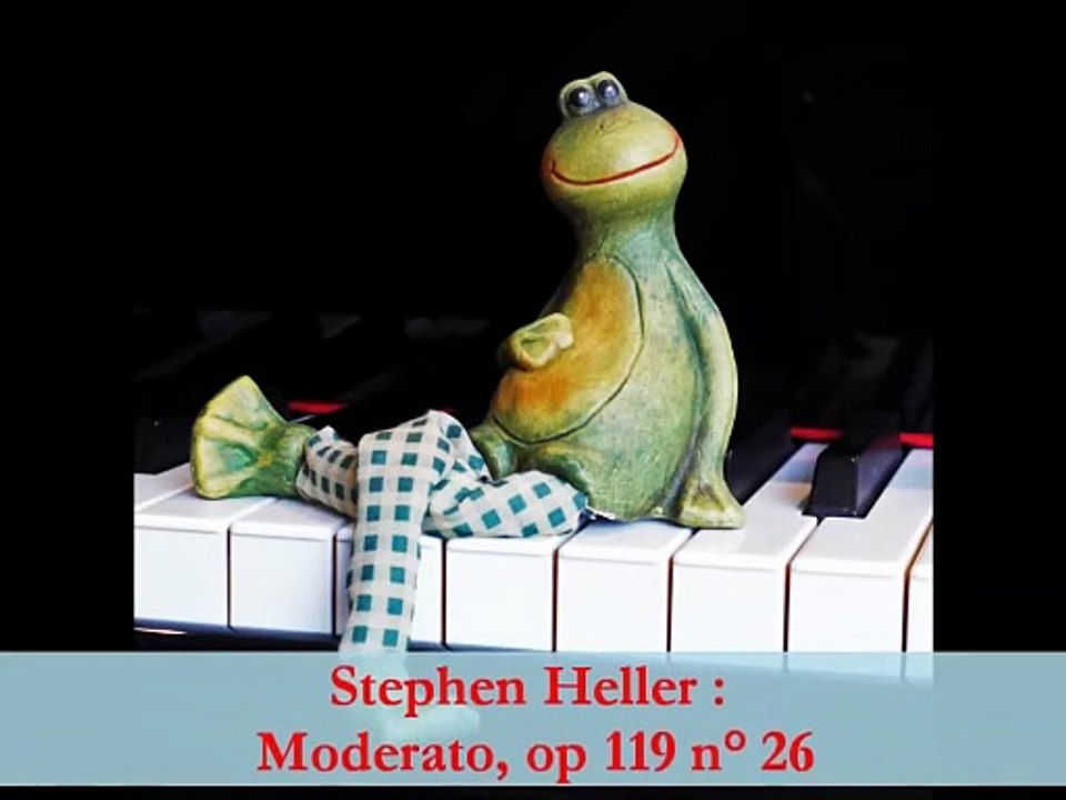 Stephen Heller : Moderato, op 119 n°26