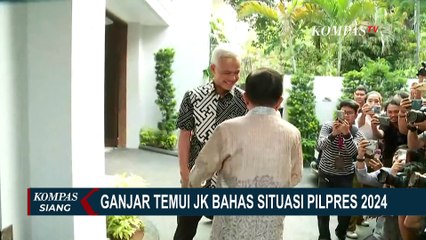 Analisis Direktur Eksekutif LSI soal Pertemuan Ganjar dan JK: Khawatir Aparat Dukung 1 Paslon