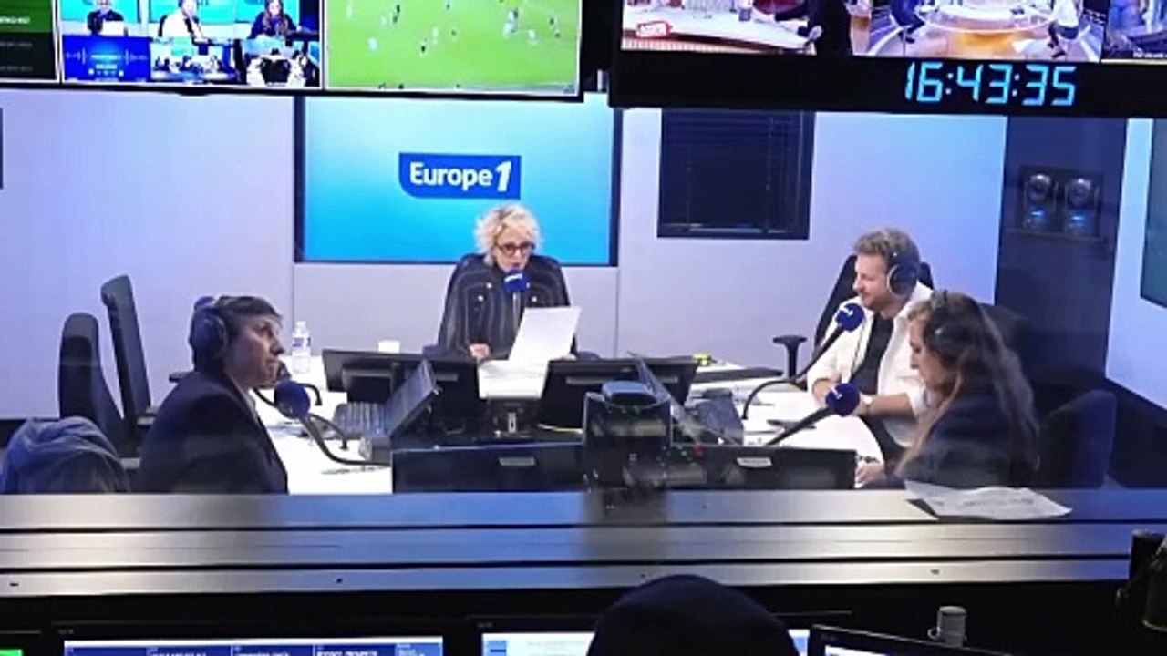 Sophie Davant sur Europe 1
