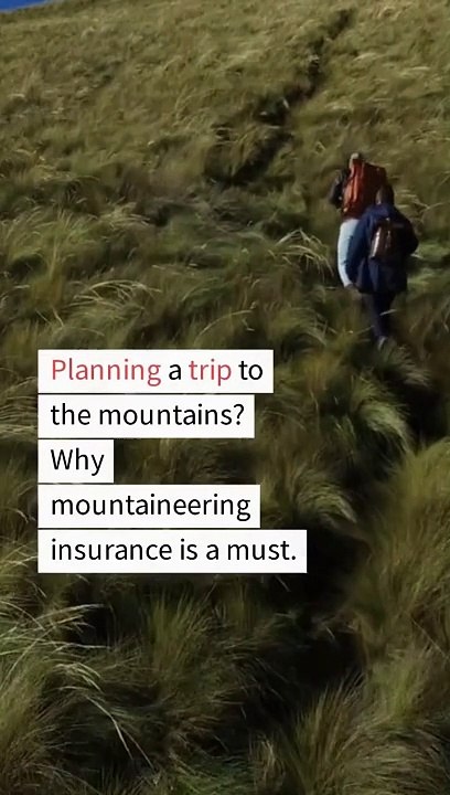 Mountain Insurance For Every Summit