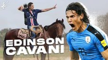  EDINSON CAVANI : la vie du "MATADOR"