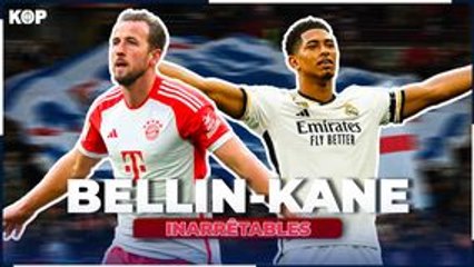  Pourquoi Bellingham et Kane sont-ils les meilleurs joueurs du monde ?