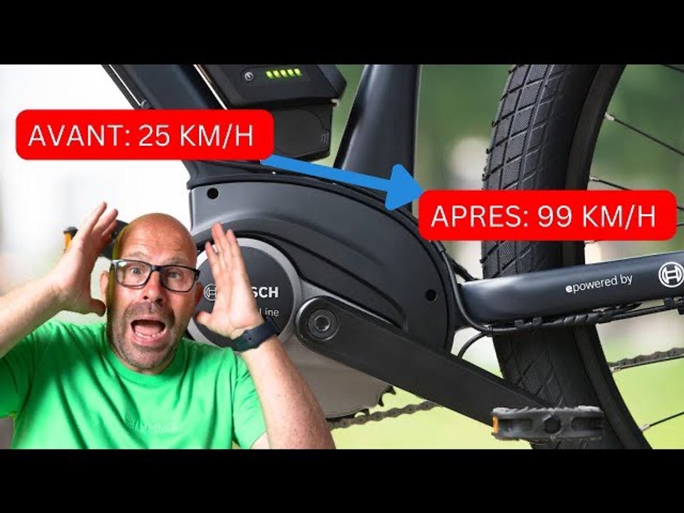 Débrider Son Vélo Électrique !!! Vélos superpuissant ! #electricBike #Bike