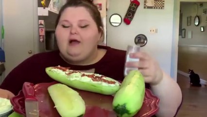 Amberlynn & Destiny Making Cucumber Sandwiches