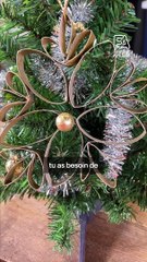 FEMME ACTUELLE - DIY de Noël facile et pas cher une suspension forme étoile ou flocon en papier toilette