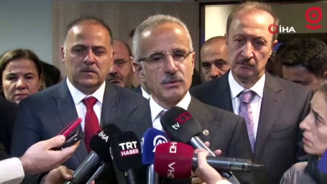 Ulaştırma Bakanı Uraloğlu: Bir arkadaşımızın bedenine ulaşıldı, diğerleri ile ilgili arama çalışmaları devam ediyor