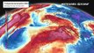 Polarluft nimmt Kurs auf Mitteleuropa! Es wird in den nächsten Tagen deutlich kälter werden!
