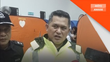 Situasi masih terkawal, tetapi penduduk Terengganu diminta siap sedia