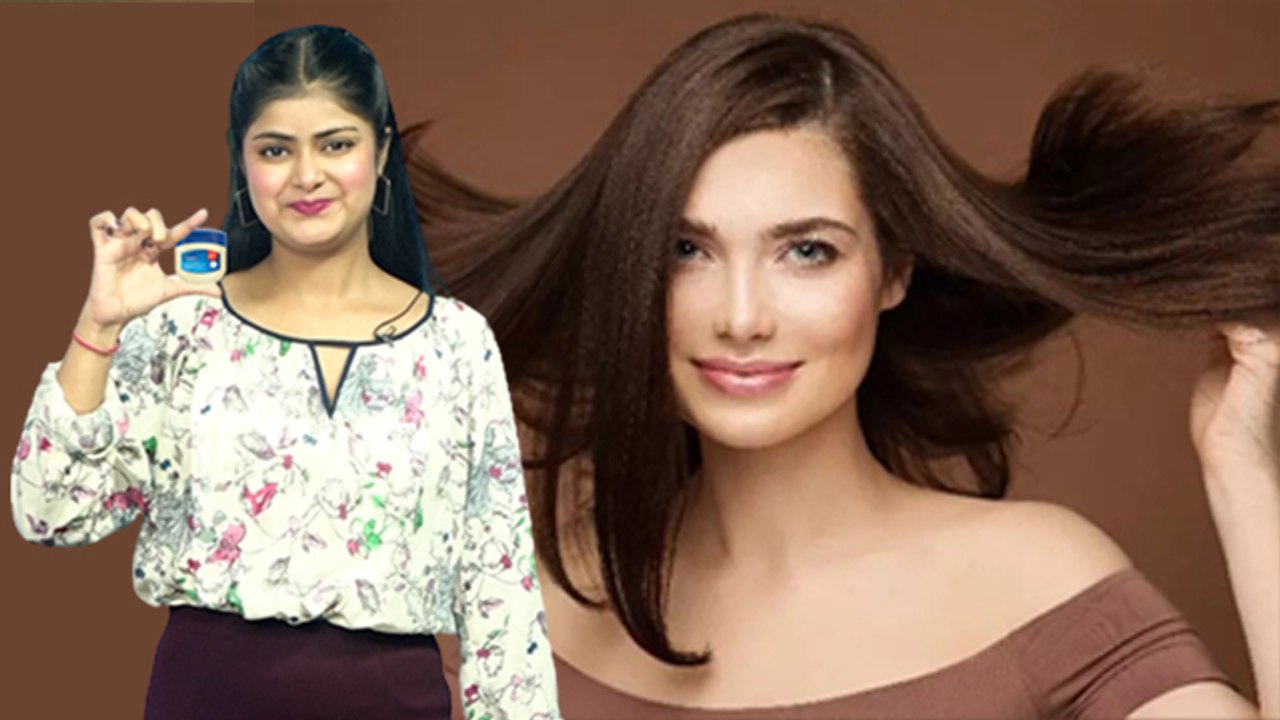 Winter में Hair पर Vaseline लगाने से Split Ends से लेकर Dry Scalp से मिलेगा छुटकारा, Apply कैसे करें