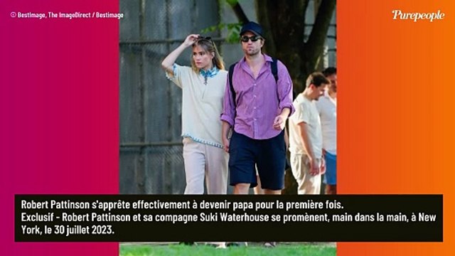 VIDEO Robert Pattinson bientôt papa pour la 1ère fois : sa compagne Suki Watherhouse dévoile son ventre rond !