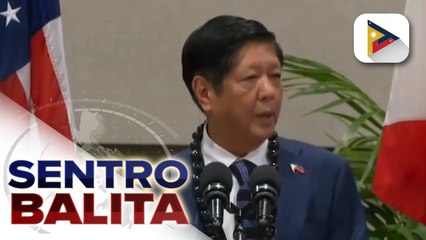 PBBM, muling iginiit na hindi isusuko ng Pilipinas ang ating mga teritoryo sa gitna ng tensyon sa West Phl Sea;