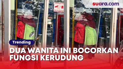 Tak Hanya untuk Menutup Aurat, Kedua Wanita Ini Bocorkan Fungsi Kerudung, Warganet: Di Luar Prediksi