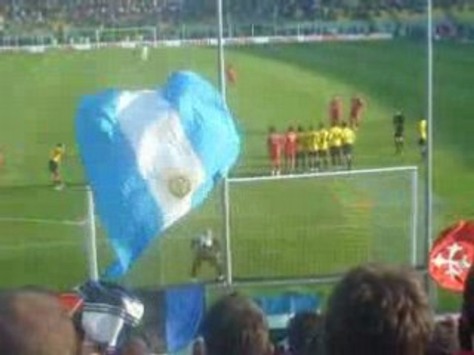 Modena Pisa...facci un Gol sotto la Curva...