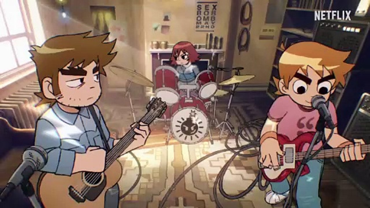 Scott Pilgrim Takes Off - Trailer Netflix