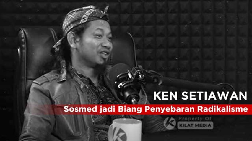 Sosmed jadi Biang Penyebaran Radikalisme di Anak Muda?? Ini Kata Ken Setiawan