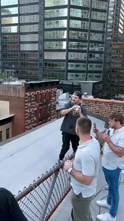Rooftop Shotgun in NYC