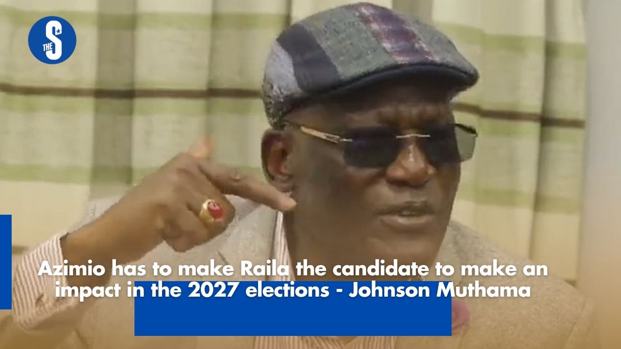 Azimio has to make Raila the candidate to make an impact in the 2027 elections - Johnson Muthama