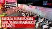Kalsada, 5 oras isinara dahil sa mga nakatakas na baboy!  | GMA Integrated Newsfeed