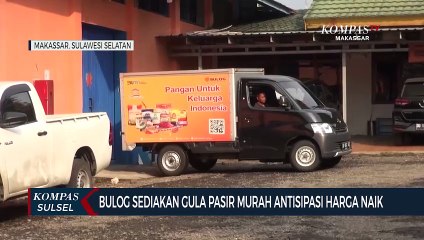 Bulog Sediakan Gula Pasir Murah Antisipasi Harga Naik