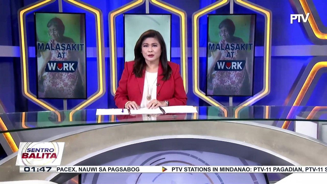 MALASAKIT AT WORK: Isang ginang na humingi ng tulong para matuloy na ang operasyon ng anak na may sakit sa puso, nakatanggap ng tulong mula sa tanggapan ni Sen. Bong Go