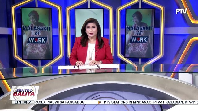 MALASAKIT AT WORK: Isang ginang na humingi ng tulong para matuloy na ang operasyon ng anak na may sakit sa puso, nakatanggap ng tulong mula sa tanggapan ni Sen. Bong Go