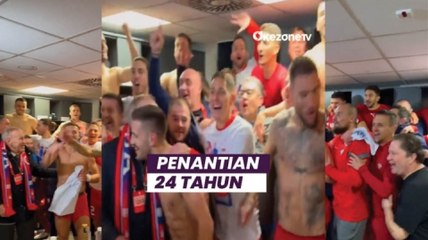 Akhiri Penantian 24 Tahun Lolos ke Euro 2024, Ruang Ganti Serbia Bergemuruh