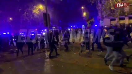 La Policía de Ferraz ha presentado atestados 'fake' contra manifestantes que son desmontados por las cámaras de EDATV