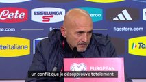 Italie - Spalletti se défend après le début de polémique autour du conflit russo-ukrainien