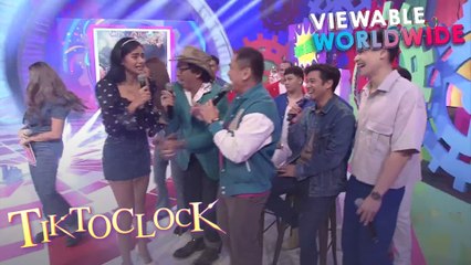 TiktoClock: Faith Da Silva, BINATUKAN si Kuya Kim?!