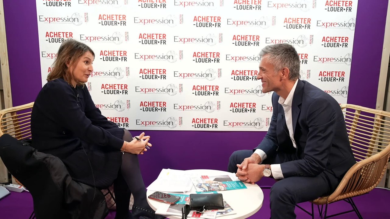 Salon RENT 2023 - Thibaud Guillaume - PDG de Vitrine Média