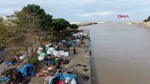 Şile Ağva'da Fırtına ve Yağışın Etkisi: Balıkçılar Liman ve Mendirek İstiyor