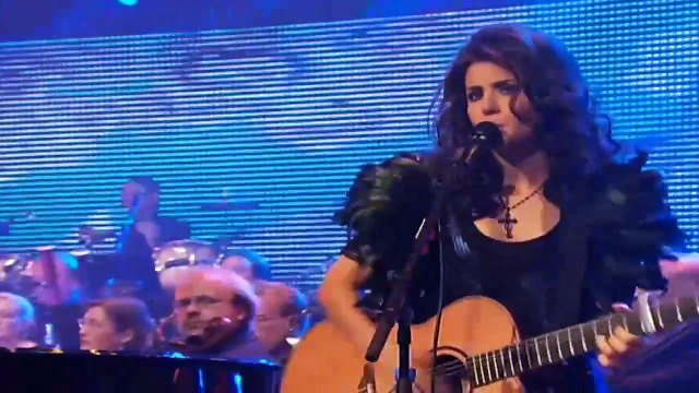 KATIE MELUA — Crawling Up A Hill – Live – (Mayall) ● Katie Melua With The Stuttgart Philharmonic Orchestra · (2009)