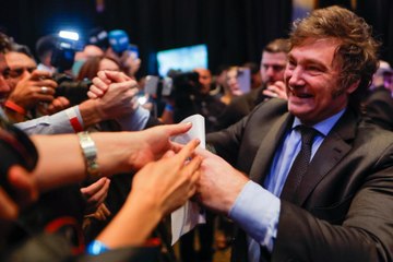 Las ideas de la libertad se imponen en Argentina: Milei, presidente