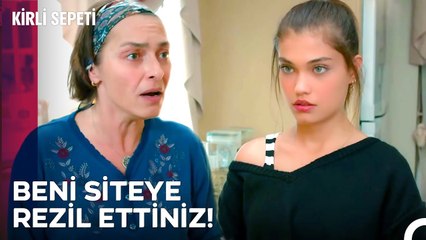 Bütün Olanların Günah Keçisi İlkgül Seçildi - Kirli Sepeti 8. Bölüm