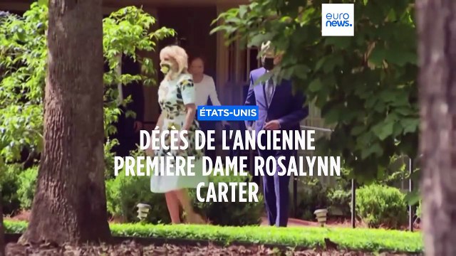 Rosalynn Carter, ex-première dame des États-Unis, est morte à l’âge de 96 ans