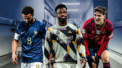  Faut-il s'inquiéter de cette avalanche de blessures ? (Gavi, Zaïre-Emery, Vinicius…)