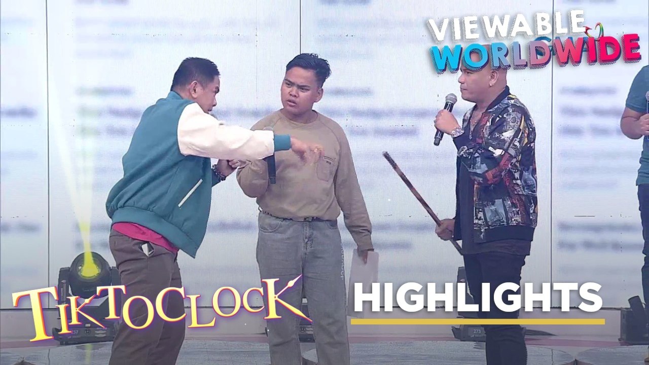 TiktoClock: Wacky Kiray at Jayson Gainza, ginaw...