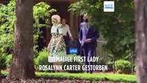 Ex-First Lady Rosalynn Carter mit 96 Jahren gestorben