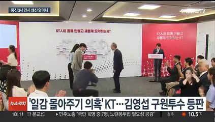 국내 통신 3사 임원인사 임박…쇄신 이뤄질까