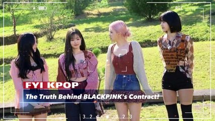 Download Video: Latest Report on BLACKPINK Contract between YG Entertainment and Korean Media There Are Differences