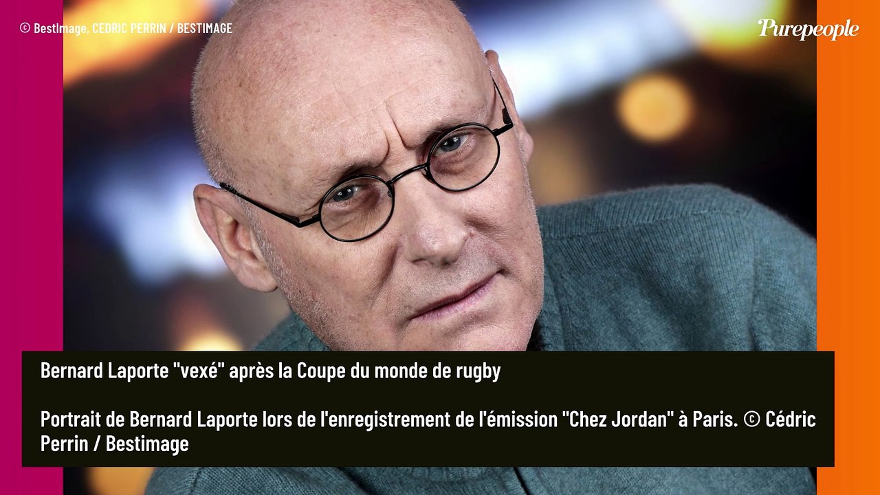 "Scandaleux" : Bernard Laporte vexé après la Coupe du monde de rugby, il se lâche contre ceux qui ont "tout cassé"