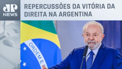 Sem citar nome de Milei, Lula dá boa sorte ao novo governo argentino