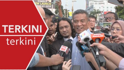 [TERKINI] Mohammad Agus selesai beri keterangan kepada polis