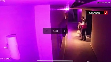 Avcılar'da kargocuyum diyerek girdiği binadaki ayakkabıları çaldı