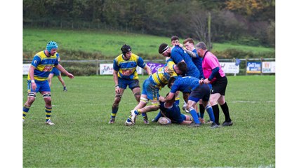 Aberaeron 19 Haverfordwest 7, Admiral National League 3 West A