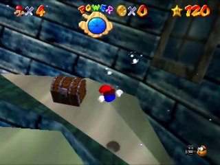 Super Mario 64 - Plunder in the Sunken Ship 20"83x Inside