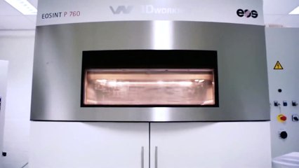 sls powder fusion (using sls technology)