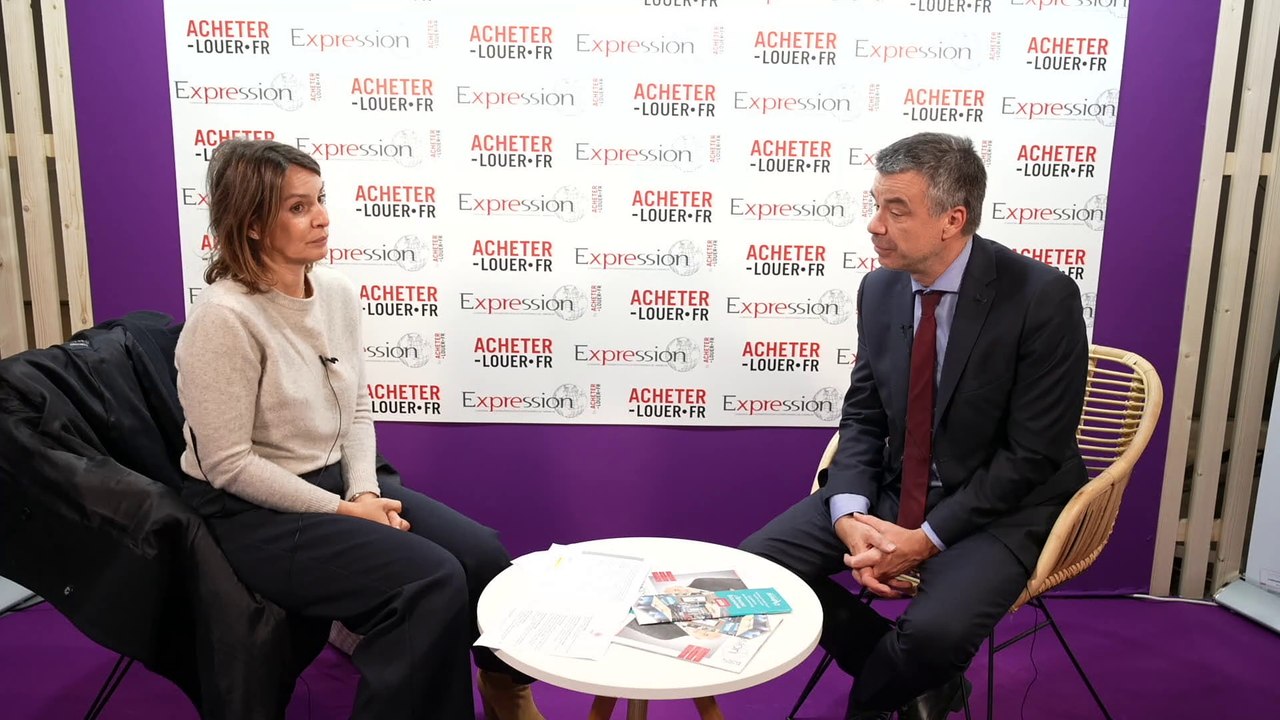 Salon RENT 2023 - Yannick Borde - Président de PROCIVIS