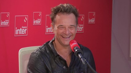 David Hallyday : "Quand on est jeune, on cherche à exister à travers ses parents"